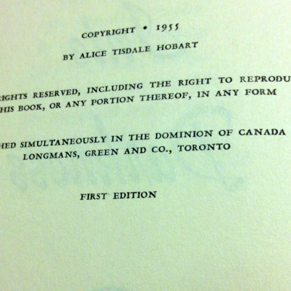 Vintage Alice Tisdale Hobart Venture Into Darkness - Picture 6 of 14